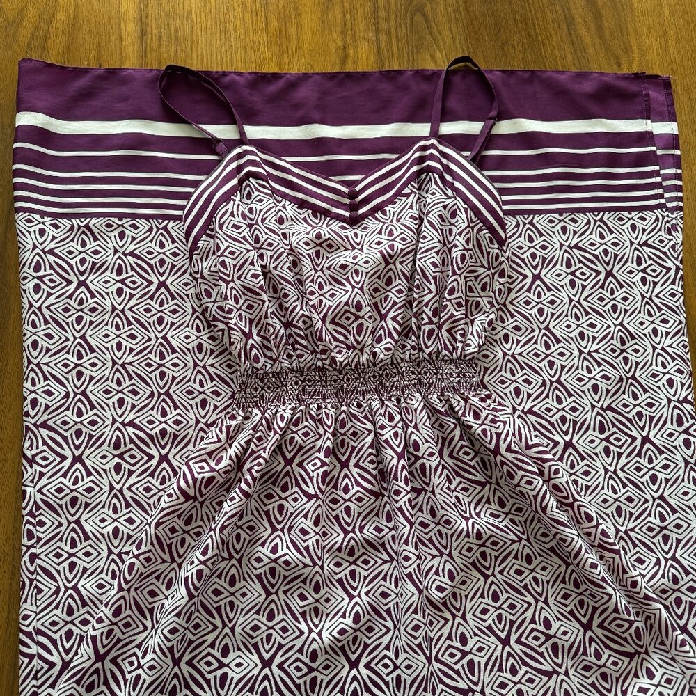Loft maxi dress